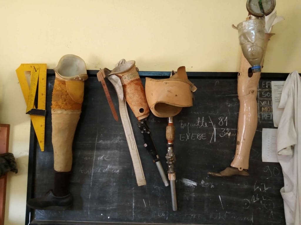 Atelier d'appareillage orthopédique